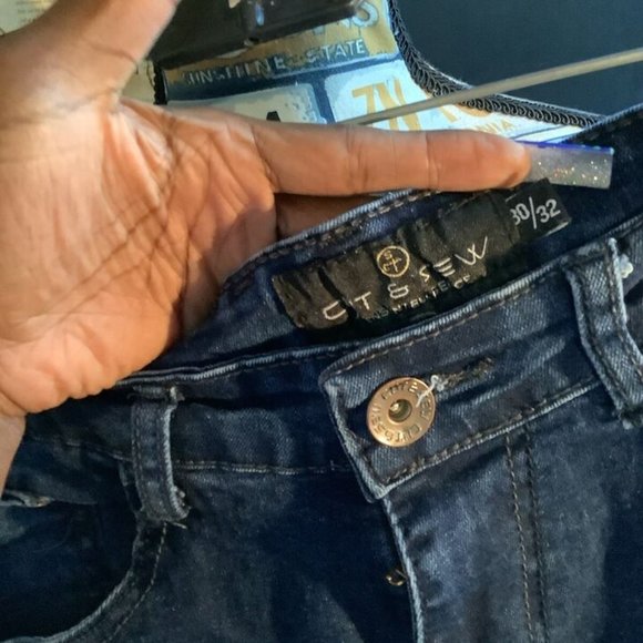 Cut & Sew men’s jeans size 30/32 - Picture 4 of 6